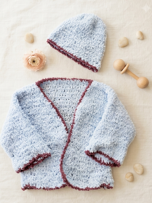 Baby-Set "Cuddly Little Cloud"