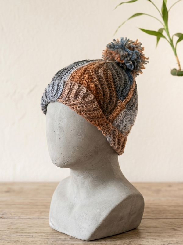Beanie "Dancing Leaves"