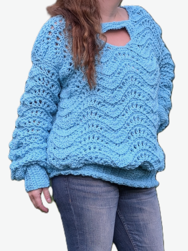 Oversize Sweater "Cloud"
