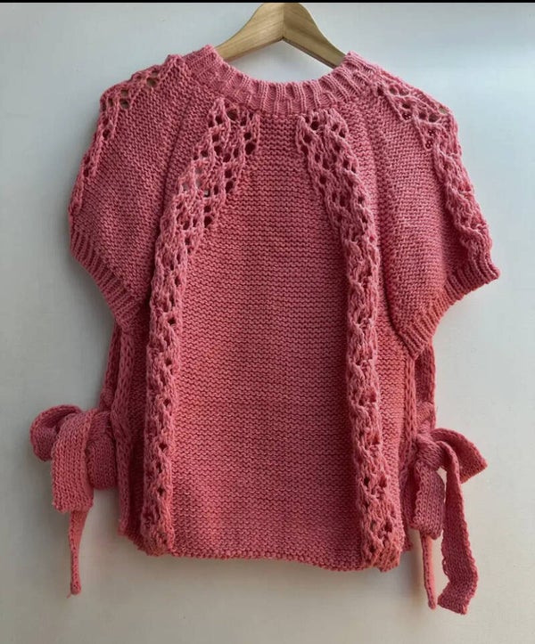 Pull bohème chic