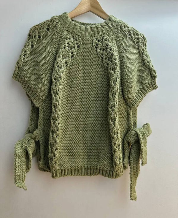 Pull bohème chic