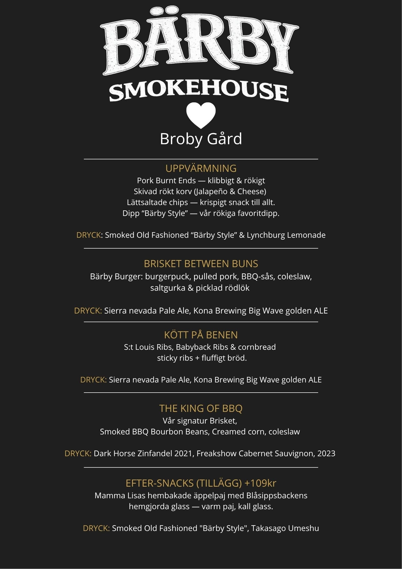 Bärby Smokehouse x Broby Gård