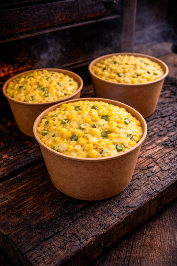 Creamed corn