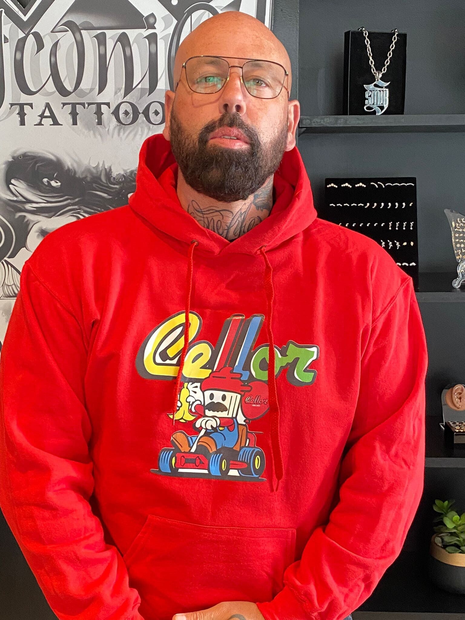 Pull Adulte Mario