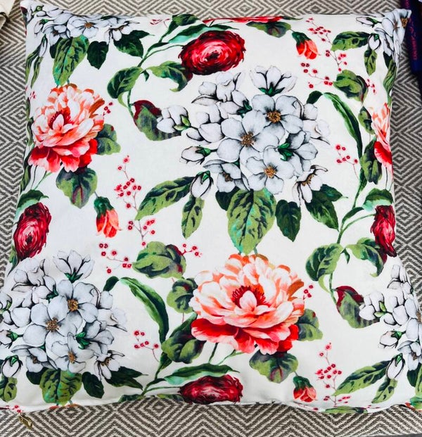 Coussin vintage unique