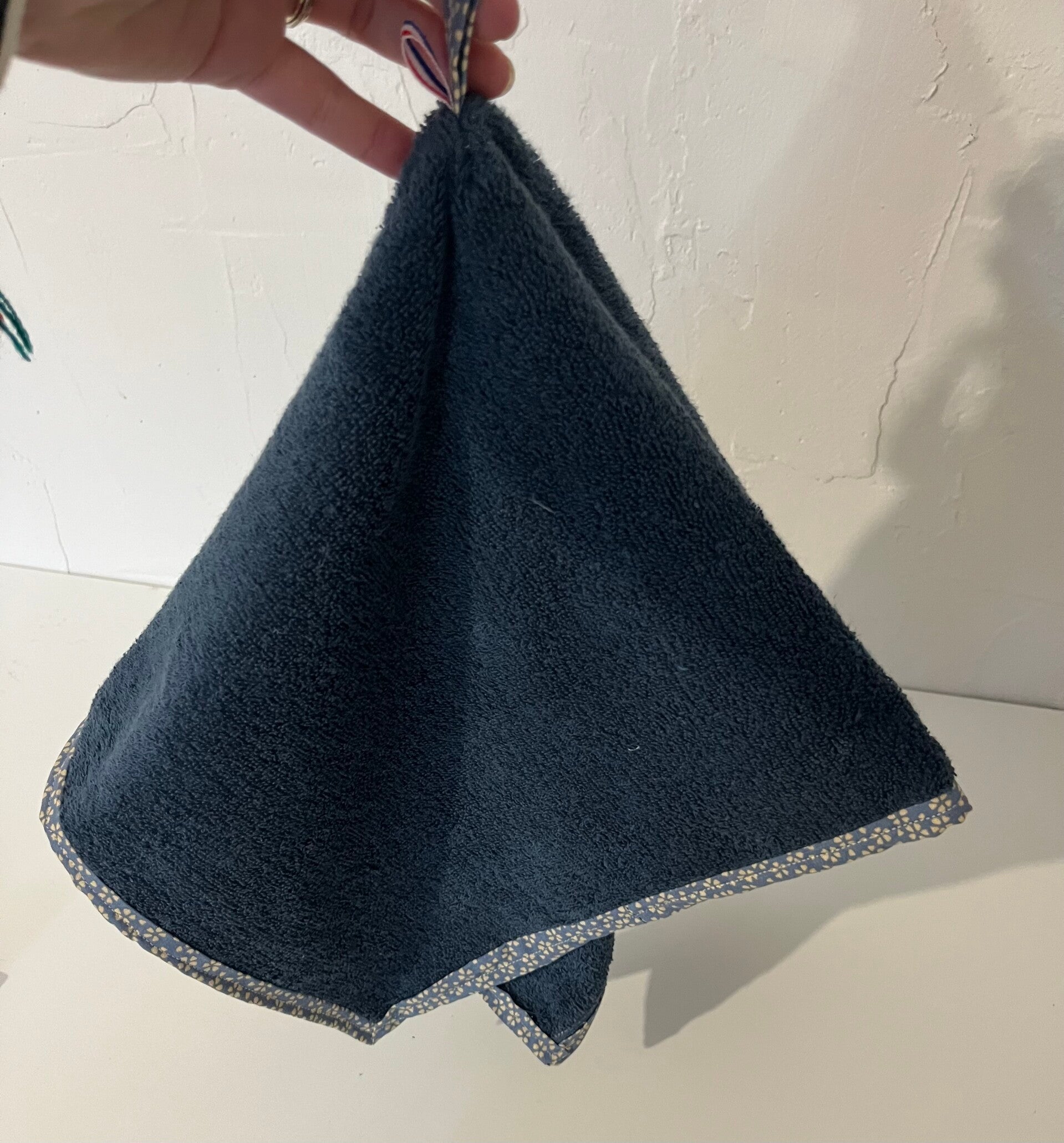 Torchon avec attache