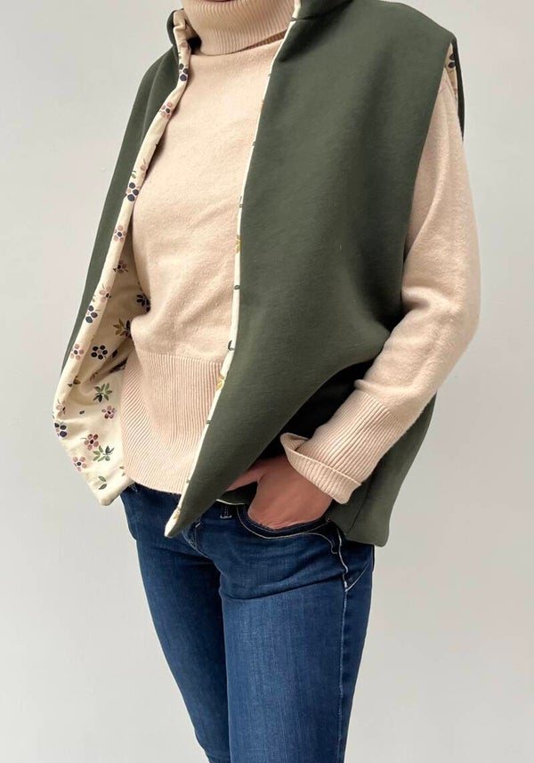 Gilet réversible « Détente »