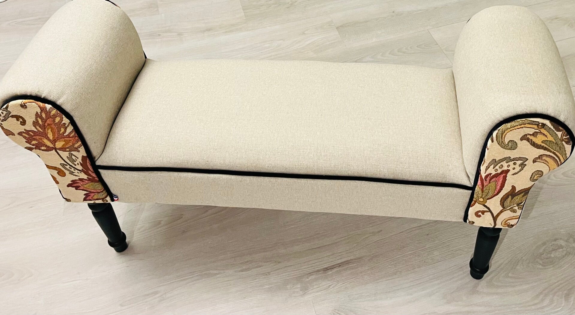 Banquette de style recamier
