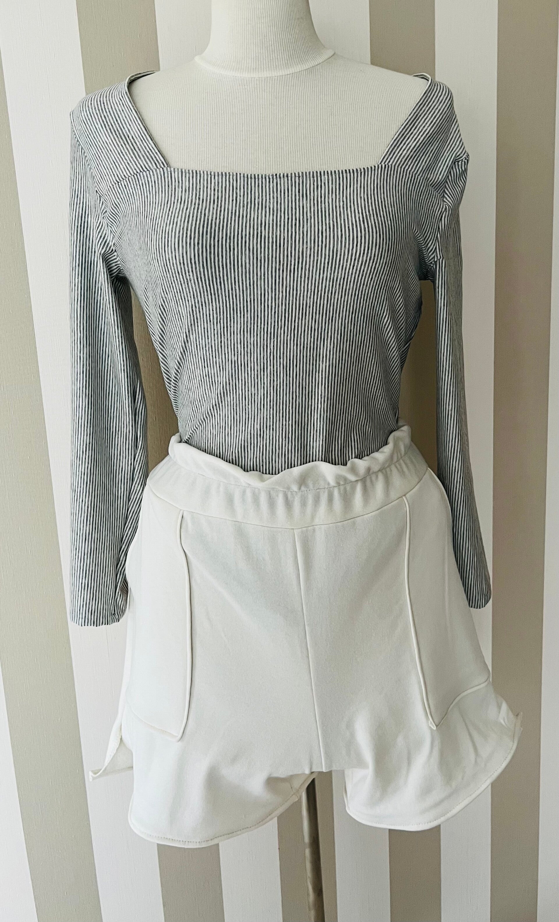 Ensemble tee shirt/short