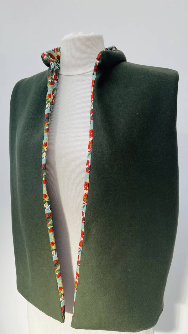 Gilet réversible « Détente »