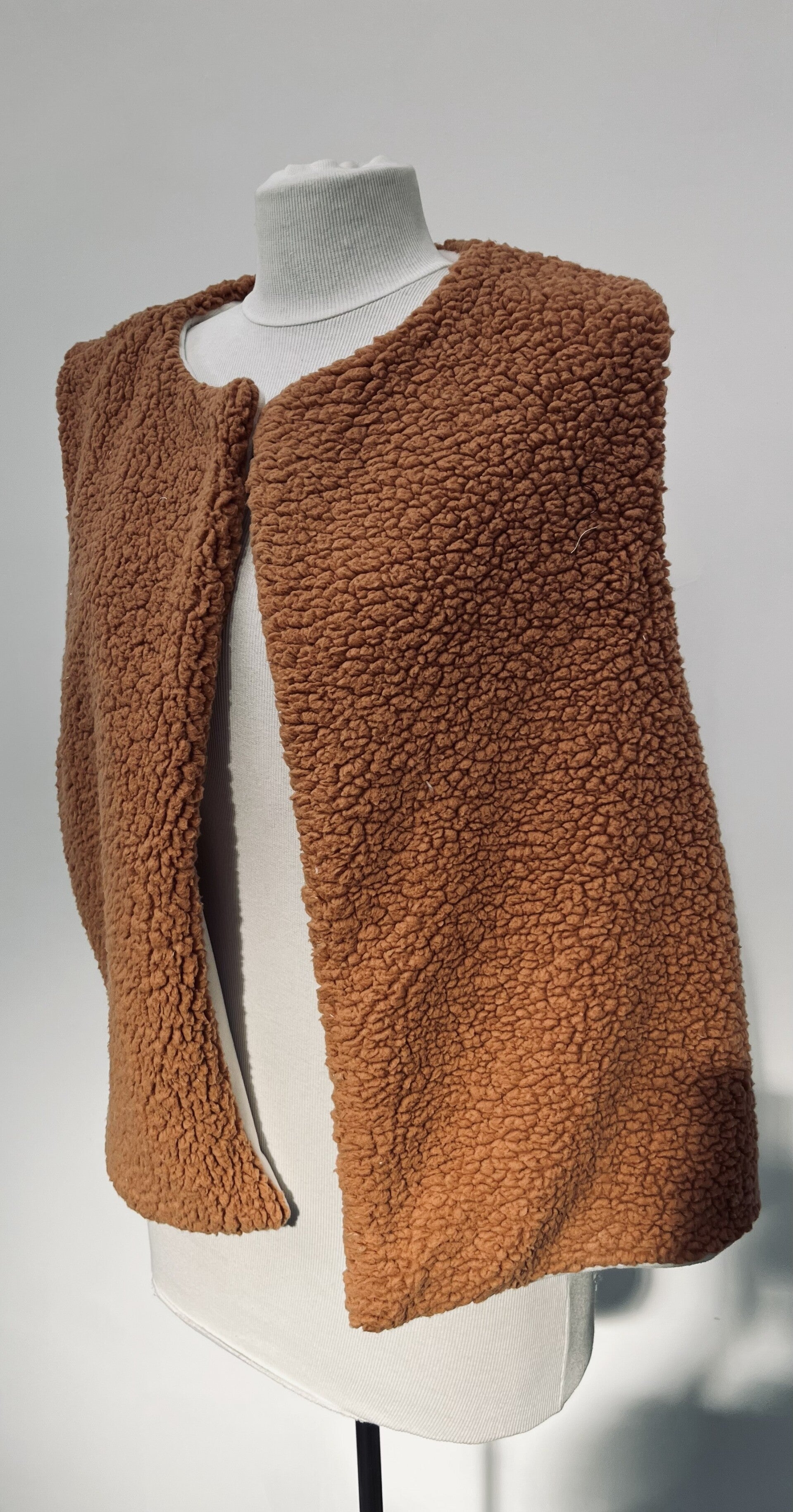 Gilet Sherpa taille 36/38