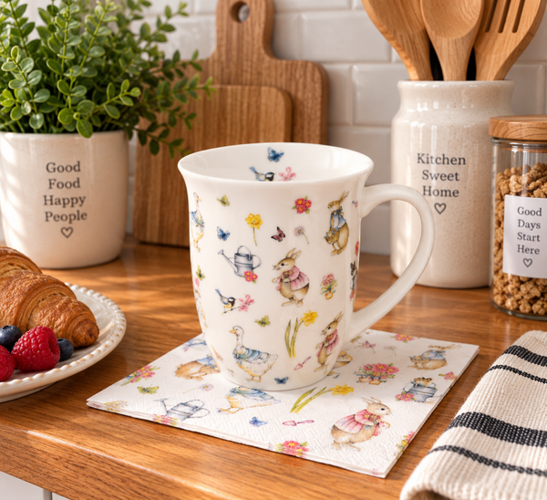 Mug 0.4 L Easter garden