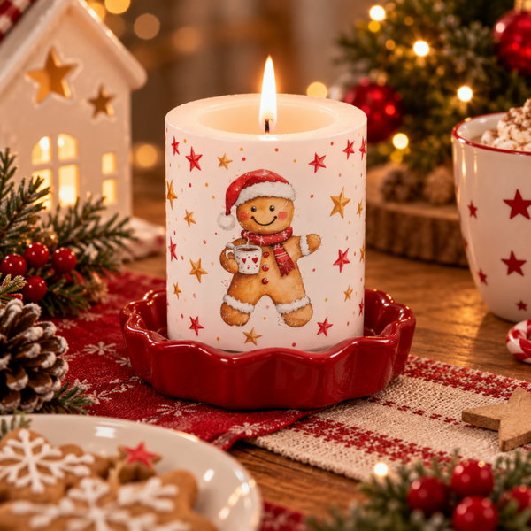 Candle small Cocoa and cookie