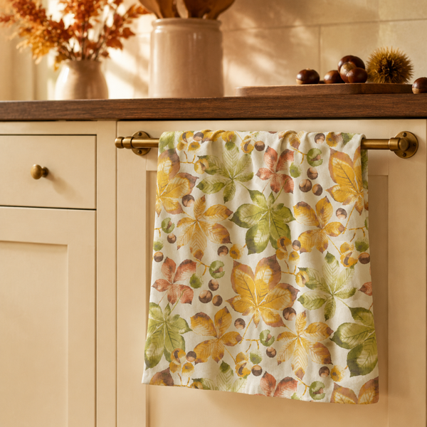 Kitchen towel Castanea