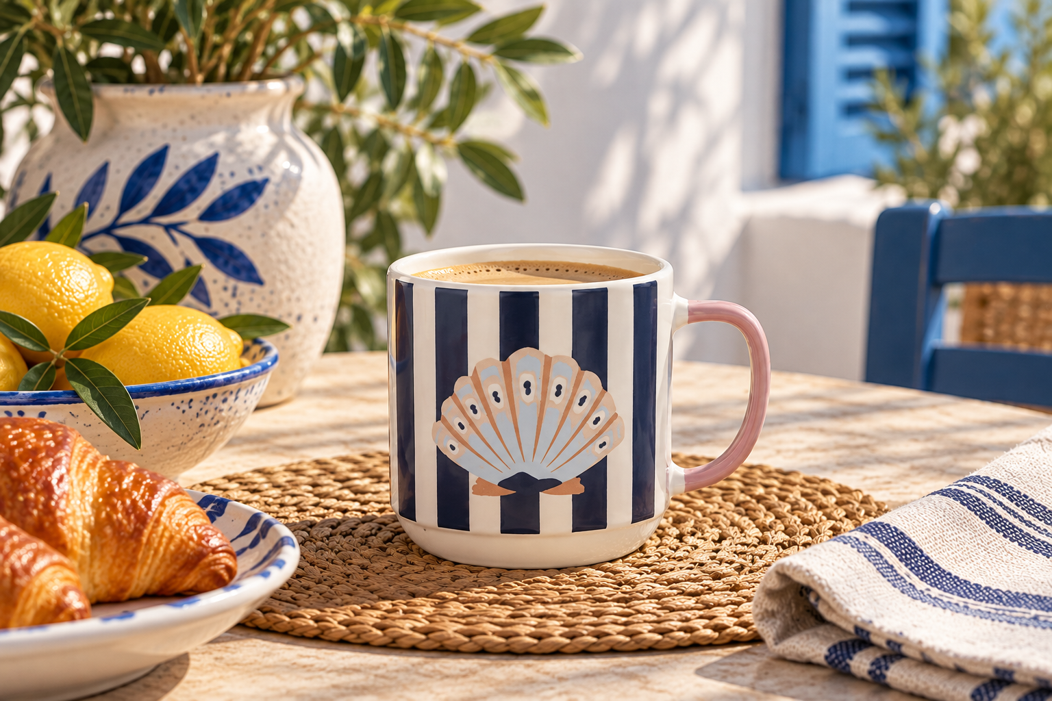 MUG PORCELANA NEW BONE 12X8,5X10 410ml
