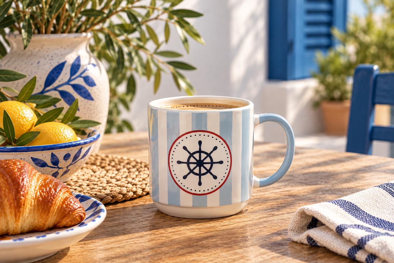 MUG PORCELANA NEW BONE 12X8,5X10 410ml