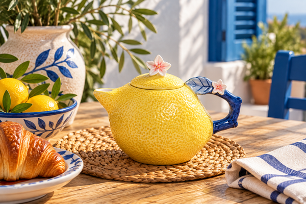TETERA DOLOMITE 25,5X15X19 750 ML LIMON AMARILLO