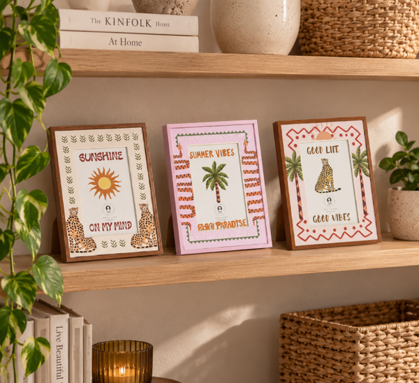 MARCO FOTO 10X15 MDF CRISTAL 16X2X21 BOHO