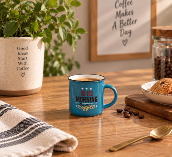 MUG PORCELANA 12,5X9,5X8,5 360 RETRO CAFE