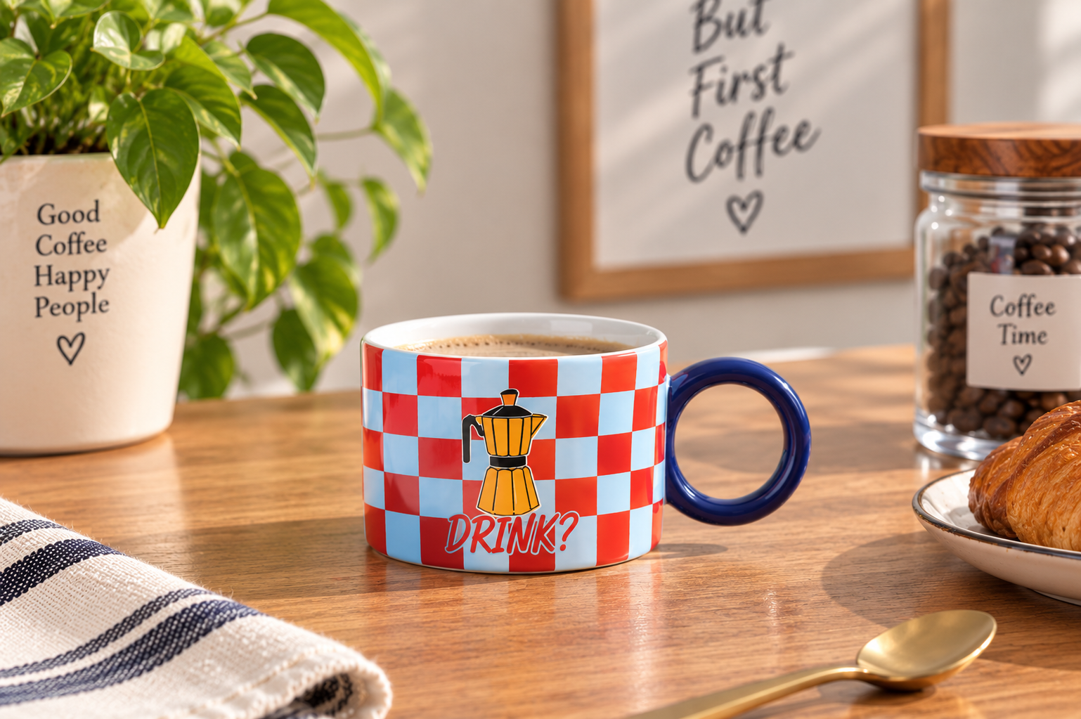 MUG PORCELANA 10X9,5X7,7 370ML