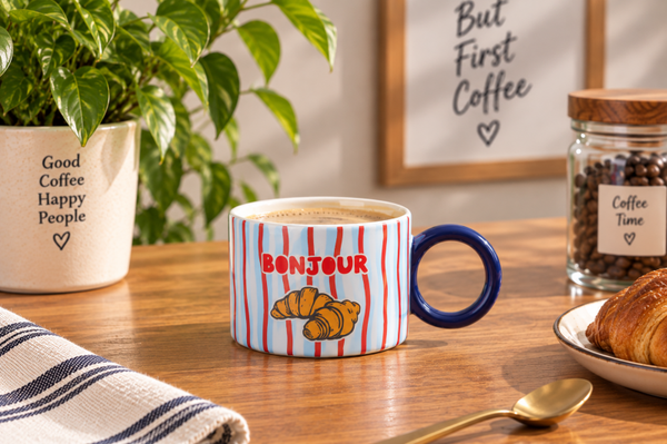 MUG PORCELANA 10X9,5X7,7 370ML
