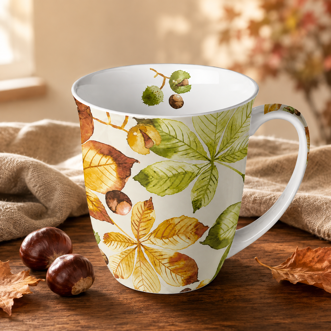 Mug 0.4 L Castanea