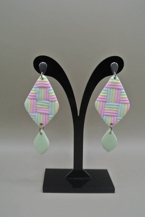 Grote diamant met druppel