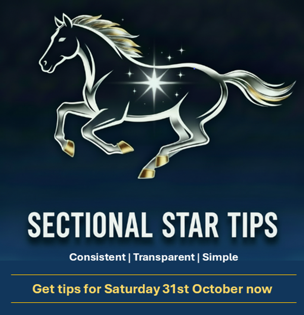Sectional Star Tips - Saturday 31 October 2026