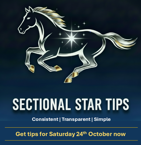 Sectional Star Tips - Saturday 24 October 2026