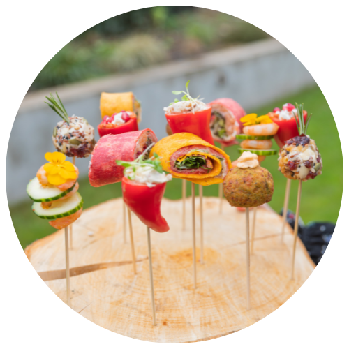 Hapjes op een stokje Catering by WINDRAAK31