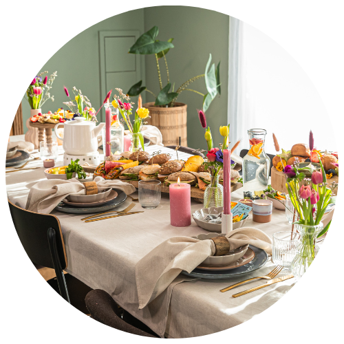 Compleet verzorgde lunch op locatie, omgeving Sittard.