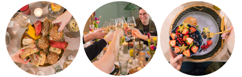 Heerlijke broodjes, croissantjes, wrapjes en meer. Met ons lunch (deluxe) arrangement hebben jij en je gasten heel veel om uit te kiezen! Keuze uit onze traditionele lunch of onze lunch deluxe.