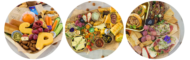 Heerlijke hapjes op een stokje. Kies uit carpaccio, Serranoham, gehaktballetjes en veel meer met onze heerlijke catering op locatie.