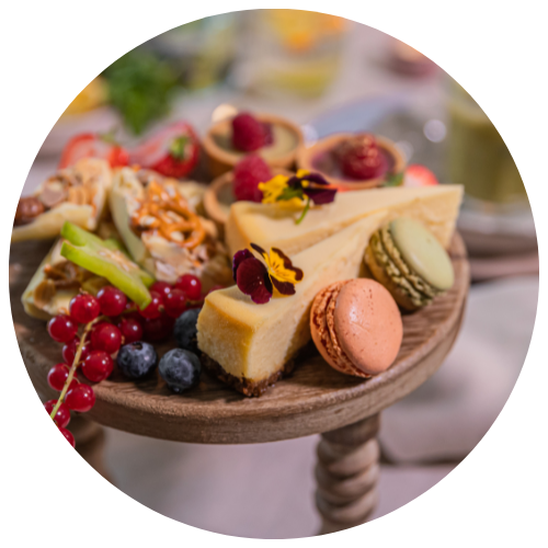 Sweet table, geniet van heel veel zoet met onze catering op locatie.