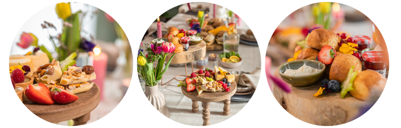 Ontdek onze Sweet Table Arrangement met een overvloed aan zoete lekkernijen! Geniet van catering op locatie in omgeving van Sittard