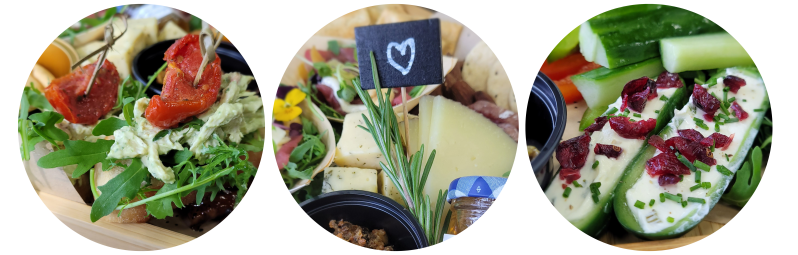 Traditionele high tea en high tea deluxe.