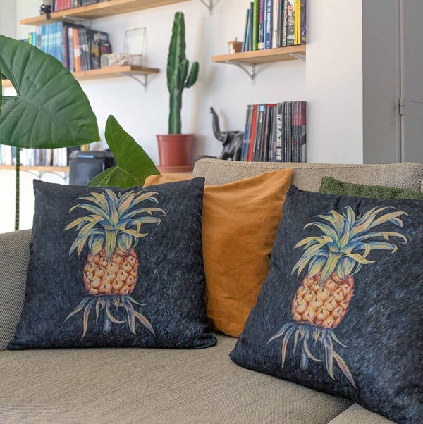 Coussin décoratif Ananas