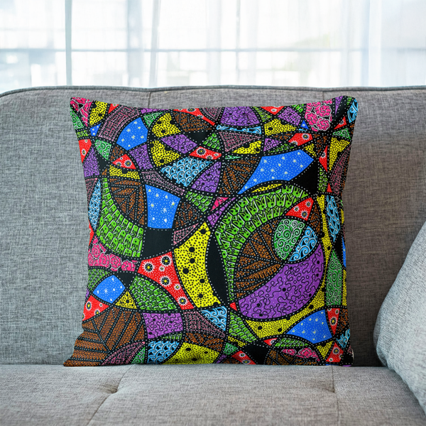 Coussin décoratif Infinity