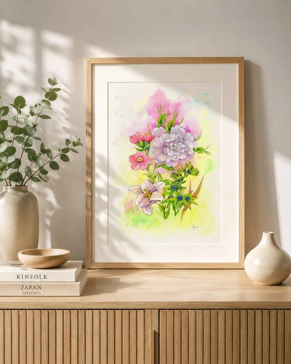 FLORA Aquarelle