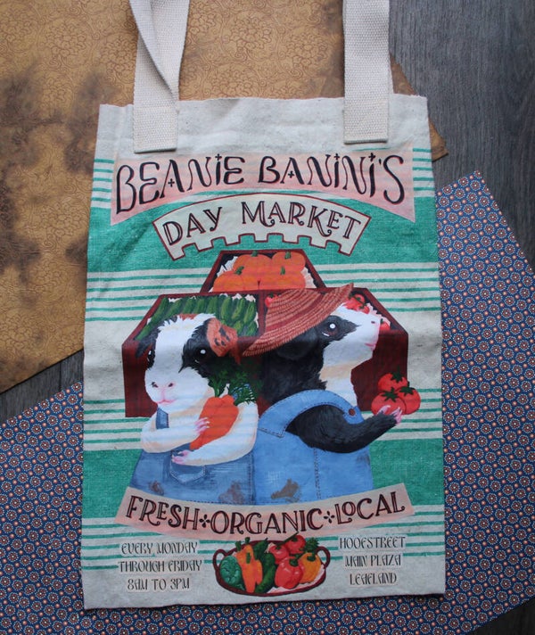 Beanie Banini's Handmade Tote Bag