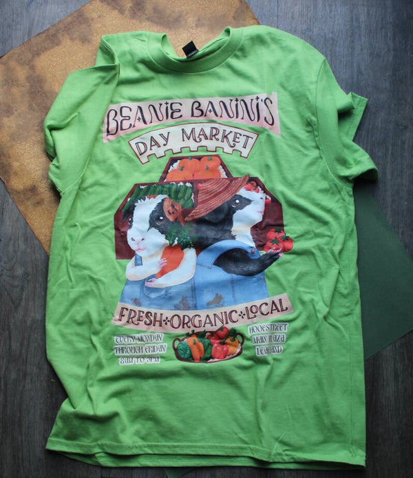 Beanie Banini's Day Market T-shirts