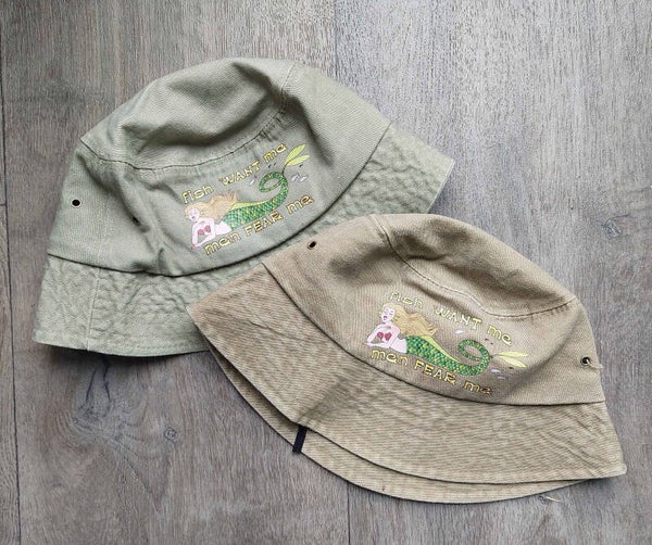 Fish Want Me || Bucket Hat