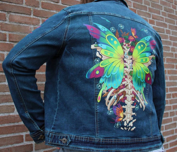 Rotten Fae || Denim Jacket || LIMITED PREORDER