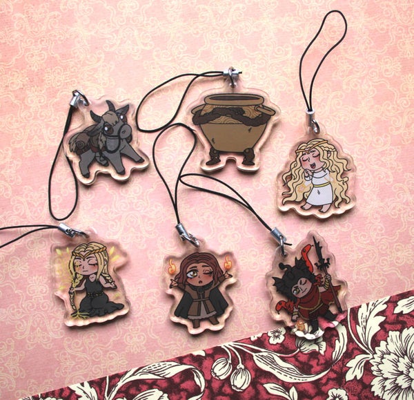 Elden Ring Phone Charms