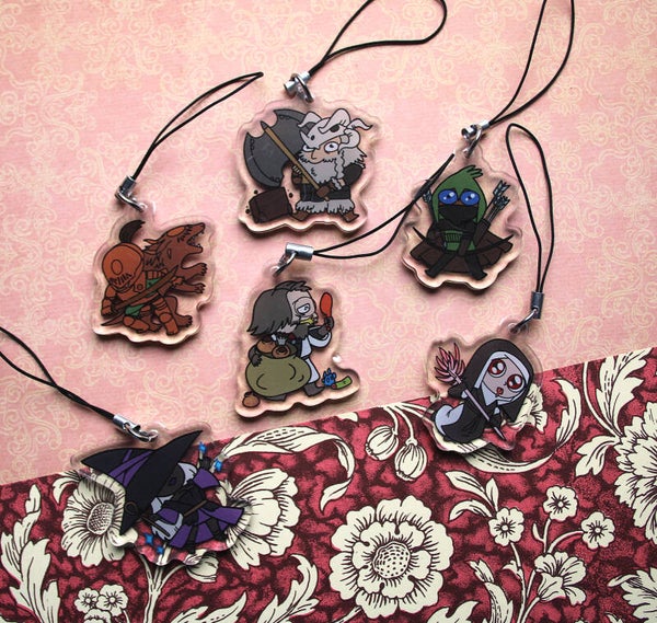 Nightreign Phone Charms