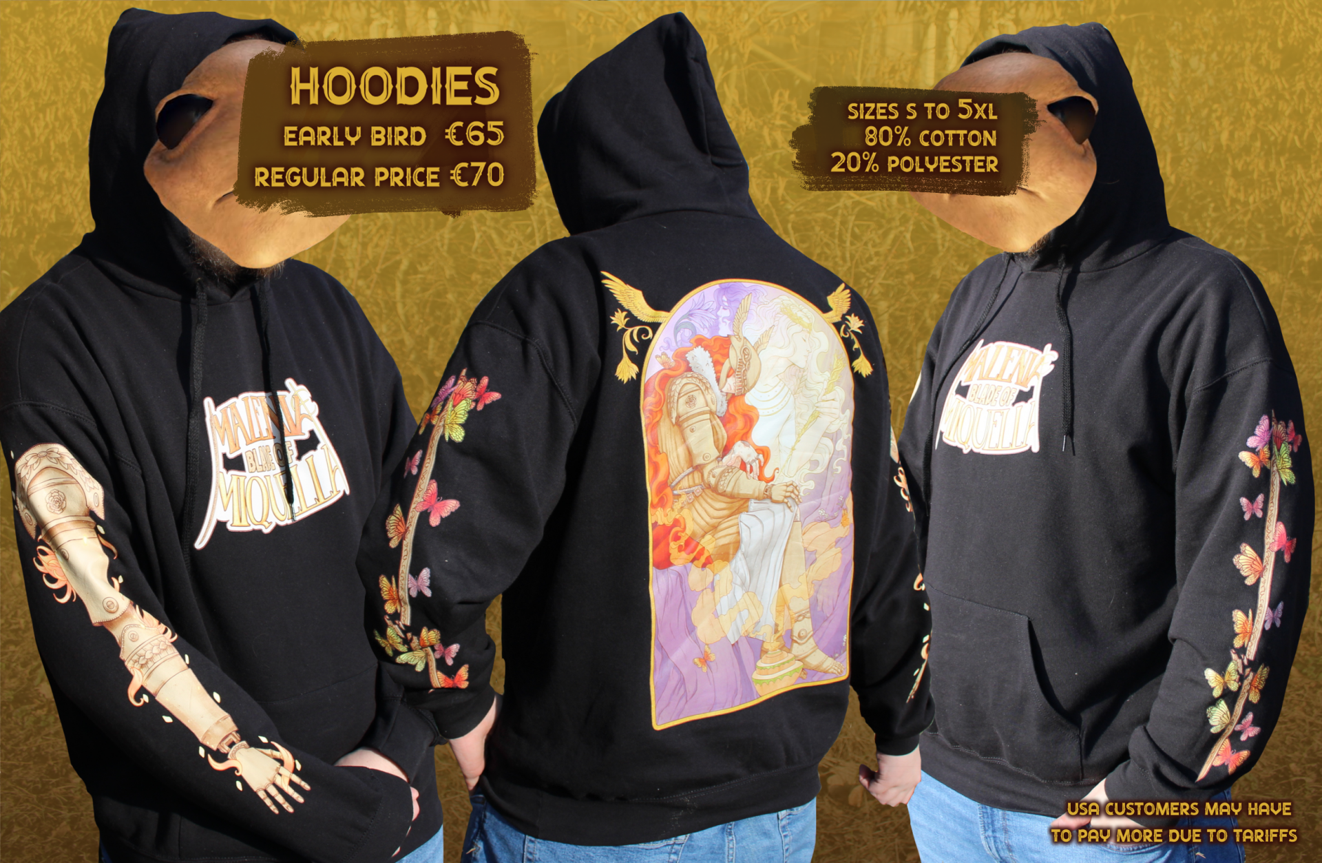Malenia Hoodie PREORDER