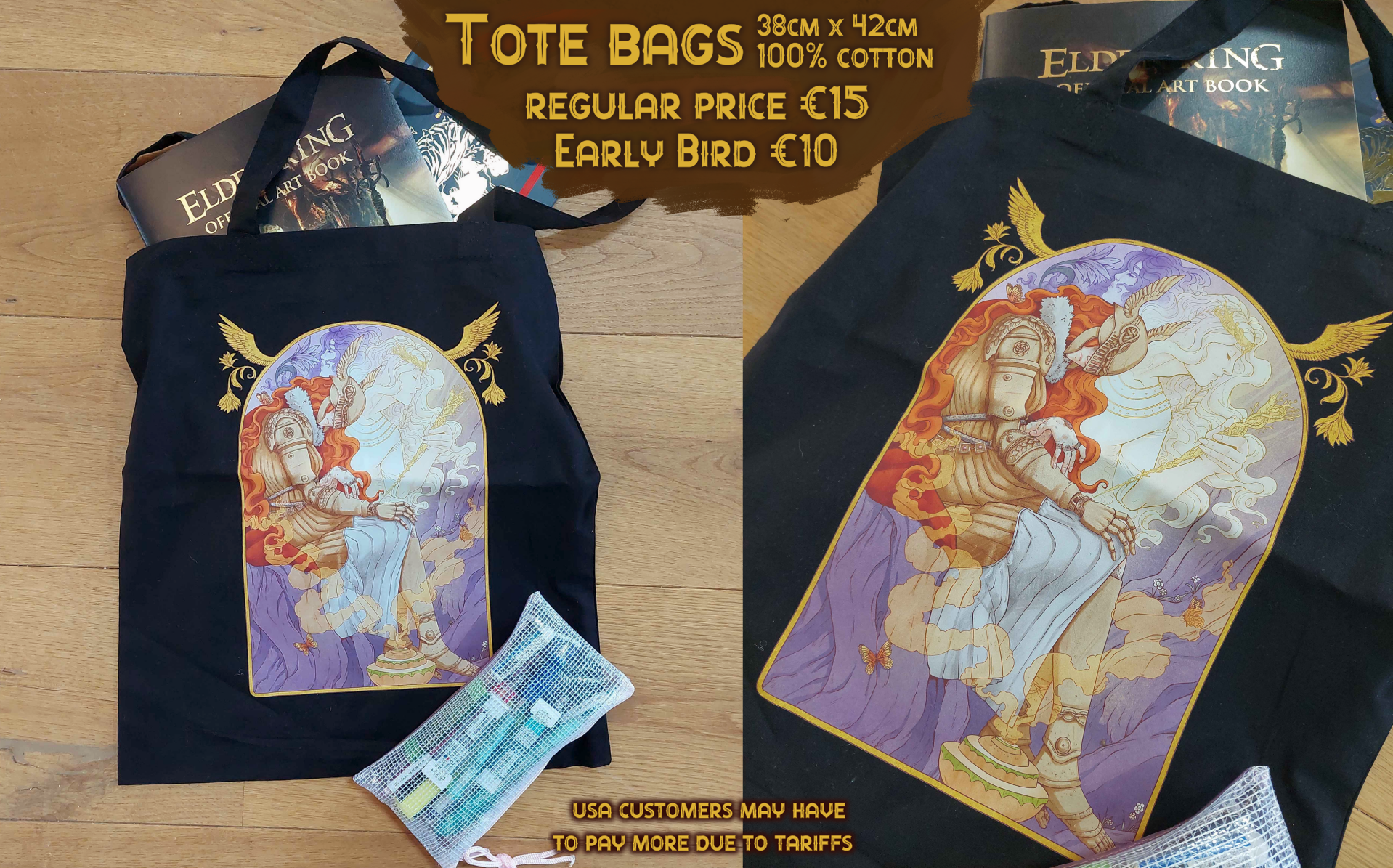 Malenia Tote Bag PREORDER