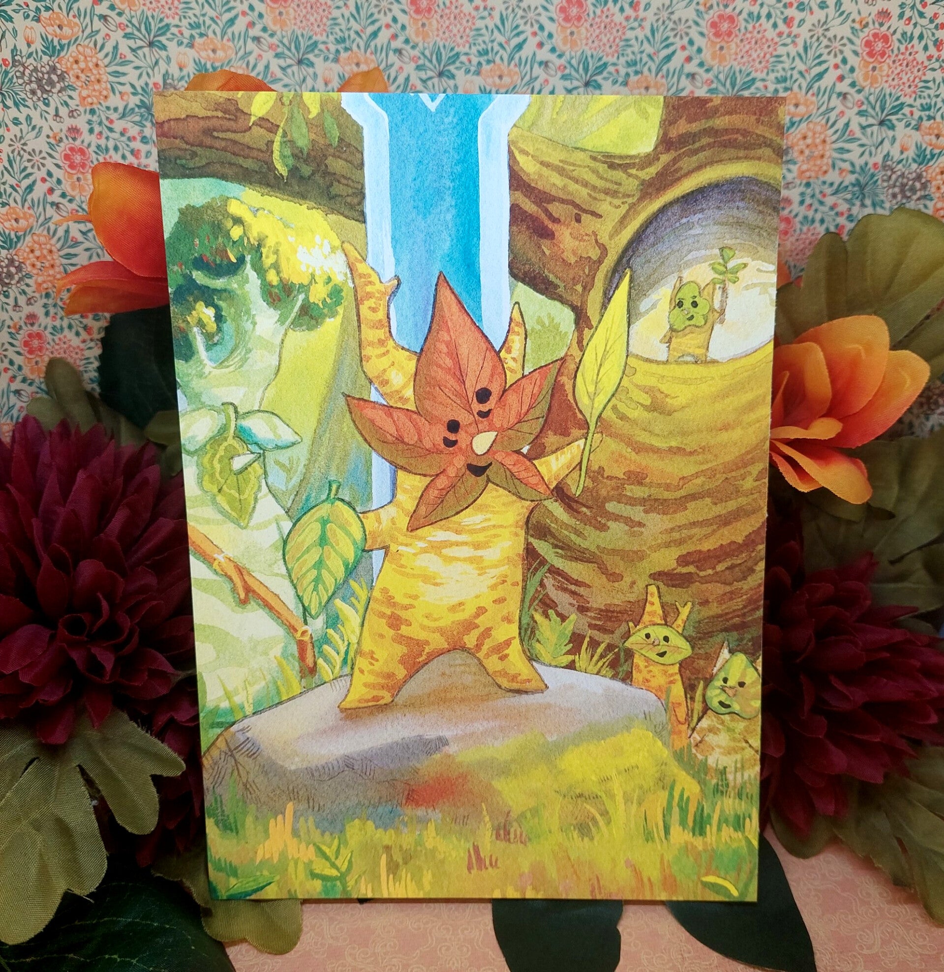 "Korok Hero" Art Print