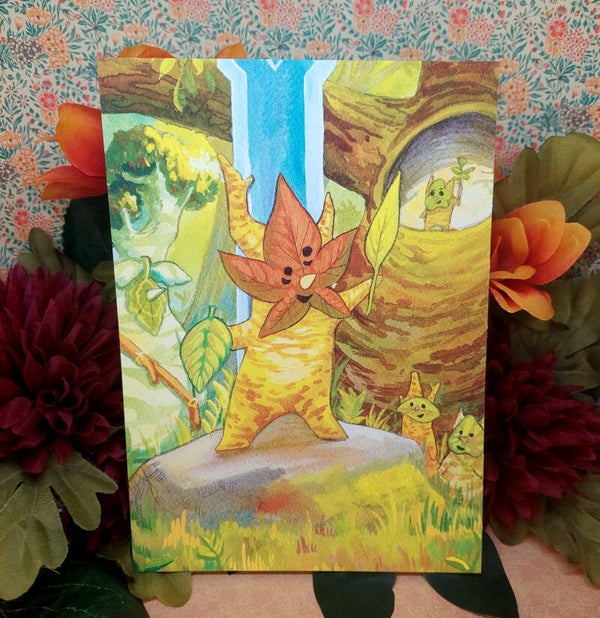 "Korok Hero" Art Print