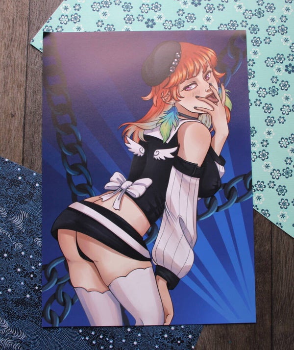 "Chimera" NSFW Art Print